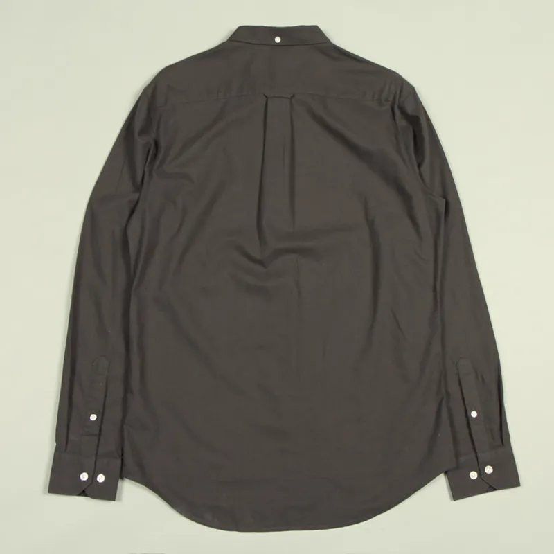 Farah Brewer LS Shirt - Farah Grey-2